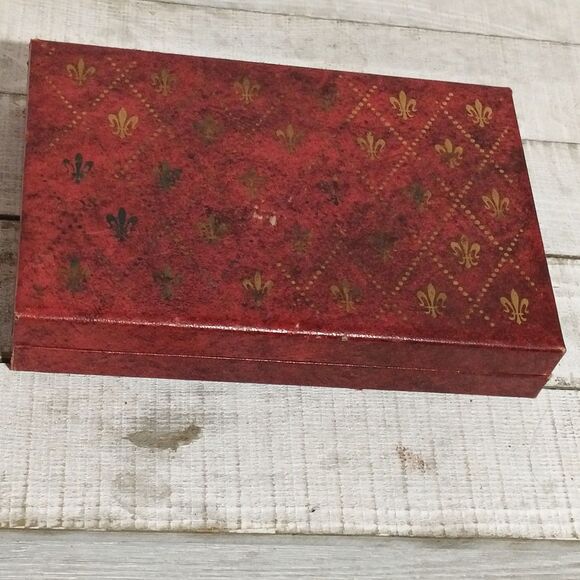 Vintage The Executive Cultured Pearls Mens Jewelry Set Cufflinks Tie Bars - Picture 7 of 8